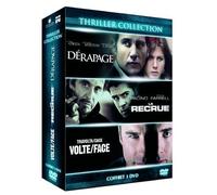 Thriller collection : Dérapage, La recrue, Volte/face
