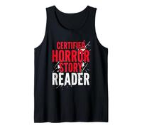 Thriller de Lecture de Roman d'histoire d'horreur Débardeur