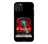 Thriller de Science-Fiction Alien Invasion du Nebraska Coque pour iPhone 11 Pro Max