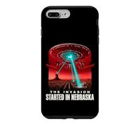 Thriller de Science-Fiction Alien Invasion du Nebraska Coque pour iPhone 7 Plus/8 Plus