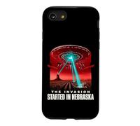 Thriller de Science-Fiction Alien Invasion du Nebraska Coque pour iPhone SE (2020) / 7/8