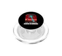 Thriller de Science-Fiction Alien Invasion du Nebraska PopSockets PopGrip pour MagSafe
