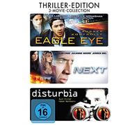 Thriller Edition : Eagle Eye - Next - Disturbia - 3DVD Box