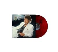 Thriller Édition Limitée Vinyle Rouge et Noir Marbré Vinyle