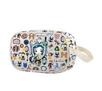 Thriller Fantasy Cartoon Trousse de maquillage transparente Ghost Mother Merch Cartoon Movie Lover Cadeau, Ghost Mama Cbag Eu, Multifonctionnel