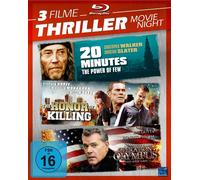 Thriller Movie Night 3er Bluray Box NEUF EMBALLAGE D'ORIGINE