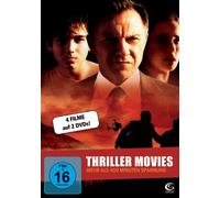 Thriller Movies - Ginostra - Black List - Windfall - Der 7. Kreis der Hölle (2-Disc Set mit 4 Filmen)