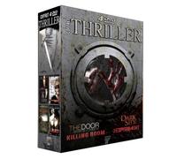 The Experiment – The Door (La Porte du passé) – Dark Side – Killing Room – Coffret G