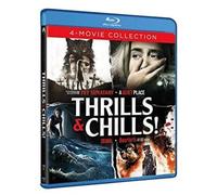 Thrills & Chills – Coffret 4 films – Blu-ray – Paramount Pictures