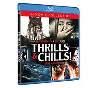 Thrills & Chills – Coffret 4 films – Blu-ray – Paramount Pictures