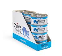 Thrive Aliment Complet pour Chats avec Poisson de mer (12 x 75 g) - 900 g