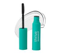 Thrive Causemetics Liquid Brow Lock Gel à sourcils liftant 24 heures, gel revitalisant imperméable avec biotine, acide hyaluronique et vitamine B5, essentiel de maquillage, pinceau de précision double