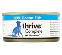 Thrive Complete Adulte Océan Poisson 75 g (lot de 12)