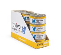 Thrive Complete Nourriture avec Poulet pour Chaton 12 x 75 g