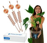 Thrive Garden Tesla Lot de 3 antennes d'électroculture à bobine - Bobines en cuivre pur durable de 2,5 mm, fabriquées avec précision pour le jardinage, respectueux de l'environnement, stimulateurs de