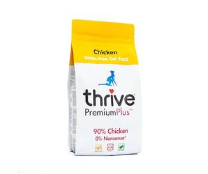 Thrive PremiumPlus Poulet Aliment sans Céréales pour Chat 1,5 kg