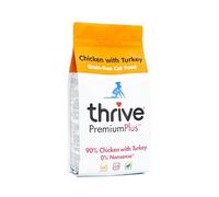 Thrive PremiumPlus Poulet & Dinde Aliment sans Céréales pour Chat 1,5 kg