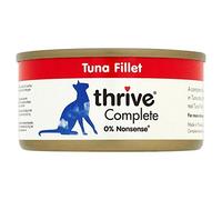 Thrive Prospérer Complet Filet De Thon Nourriture pour Chat 75G (Lot de 2)