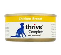 Thrive Prospérer Complète Poulet Nourriture pour Chat 75G (Lot de 2)