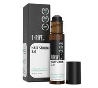 ThriveCo Sérum de croissance des cheveux 2.0 Roll On, traitement avancé cliniquement prouvé du cuir chevelu pour le contrôle de la chute des cheveux Redensyl, Anagain, Regendil®, huile de romarin