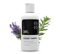 ThriveCo Shampooing au romarin pour le contrôle de la chute des cheveux et la croissance avancée des cheveux favorise des racines des cheveux solides et un cuir chevelu sain avec romarin, peptide de