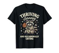 Thriving Surviving and Occasionally Crying Introverti(e) T-Shirt