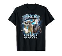 Throat Goat Funny Offensive Adult Humor Bootleg T-Shirt