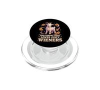 Throat Goat Juicy Wieners Celestial Sparkle PopSockets PopGrip pour MagSafe