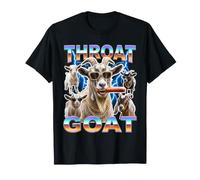 Throat Goat Offensive Girls Trip Exchange Ironic Cringe T-Shirt