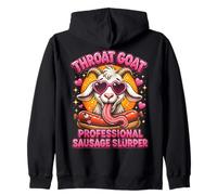 Throat Goat Professional Sausage Slurper Novelty Stag Party Sweat à Capuche
