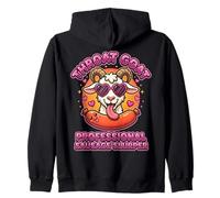 Throat Goat Professional Sausage Slurper Novelty Stag Party Sweat à Capuche
