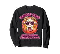 Throat Goat Professional Sausage Slurper Novelty Stag Party Sweatshirt