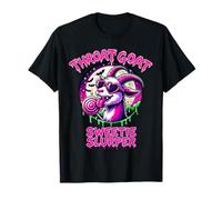 Throat Goat Sweetie Slurper - Funny Rude Halloween T-Shirt