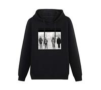 Throbbing Gristle Berlin Psychic TV, Coil Nurse with Wound Current 93 Hoodies Long Sleeve Pullover Loose Hoody Mens Sweatershirt Size XL