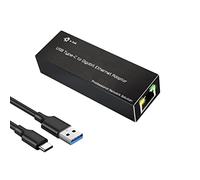 Throncom Adaptateur réseau USB 3.0 vers Gigabit Ethernet NIC, 10/100/1000 Mbps USB vers Type-C LAN pour ordinateur portable compatible avec Windows Server/Windows/Linux/Mac OS