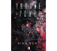 Throne Duet Tom 1 Throne of Power - Rina Kent (livre en polonais)