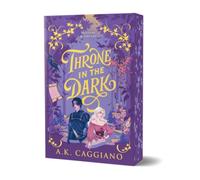 Throne in the Dark (Deluxe Edition) (Villains & Virtues) by A. K. Caggiano NEUF