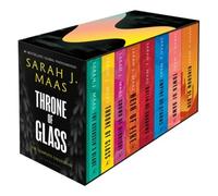 Throne of Glass Box Set (Paperback): The complete series in paperback from the