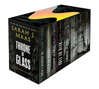 Throne of Glass Box Set (Paperback): The complete series in paperback from the author of ACOTAR