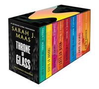 Throne of Glass Box Set (Paperback): The complete series in paperback from the author of ACOTAR