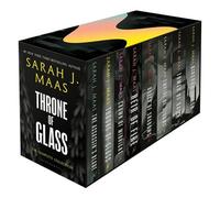 Throne of Glass Box Set - Sarah J. Maas - Bloomsbury Libri - Coffret - Roman