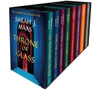Throne of Glass – Coffret en couverture rigide – Bloomsbury Publishing