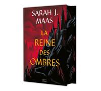 Throne of Glass T4 - Collector La Reine des ombres - Sarah J. Maas - La Martiniere Jeunesse - relié - Roman adolescent