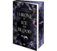 Throne of Ice and Blood: Mit wunderschönem Motivfarbschnitt in der Erstauflage