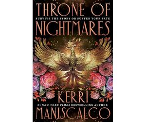 Throne of Nightmares: swoon over this devilishly sinful and dangerously spicy romantasy
