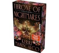 Throne of Nightmares - Verzaubert: Deutsche Ausgabe | Romantasy mit dem Grumpy x Sunshine-Trope | Mit limitiertem Farbschnitt