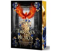 Thrones and Hearts: Der vierte Band der epischen Romantasy-Saga mit Drachen und Drachenreitern | Softcover mit Farbschnitt-Garantie