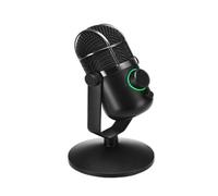 Thronmax Mdrill Dome Plus - Microphone Professionnel pour Gaming, Streaming, ASMR, PC, Podcast Micro Cardioïde avec Condensateurs