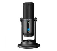 THRONMAX MDRILL ONE PRO (M2PB) - USB Condenser Microphone - VERTIGAIN technology & 16-bit/48KHz audio recording - Jet Black