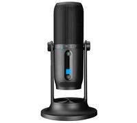 Thronmax Microphone USB Mdrill One Pro Kit studio sur pied cardioïde/omni 96 kHz 24 bit Noir